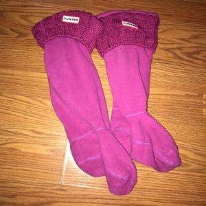 Hunter Stitch Cable Boot Socks